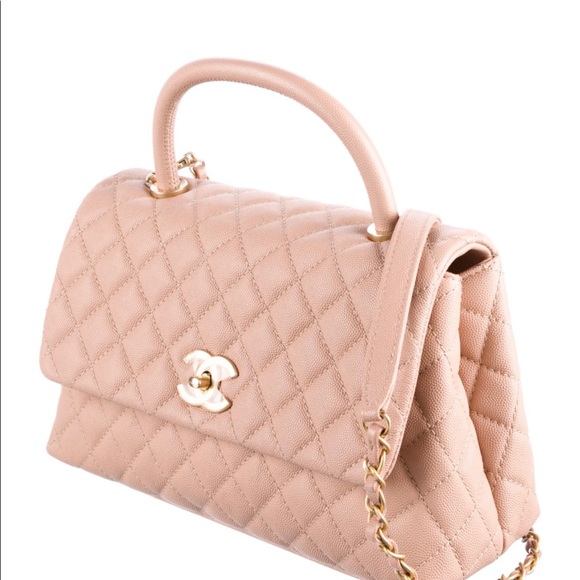 Mini Caviar Coco Handle bag - Picture 3 of 5